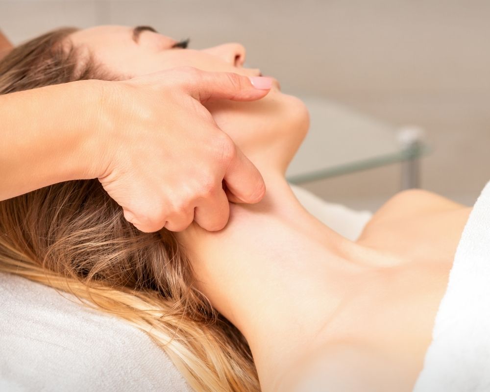 Lymphdrainage