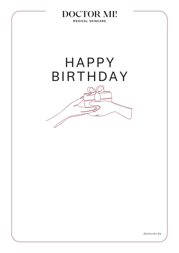 Happy Birthday