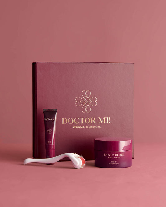 HOLIDAY SET RETINOL GLOW