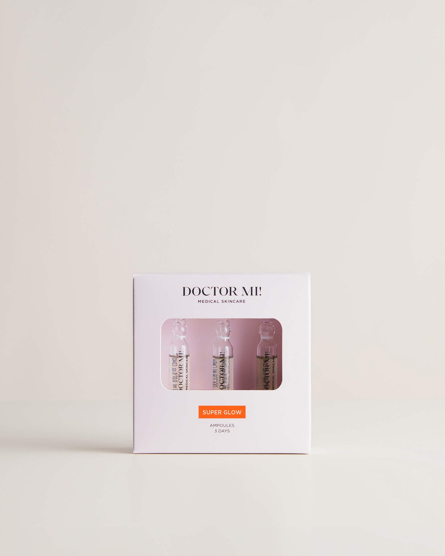 SUPER GLOW AMPOULES
