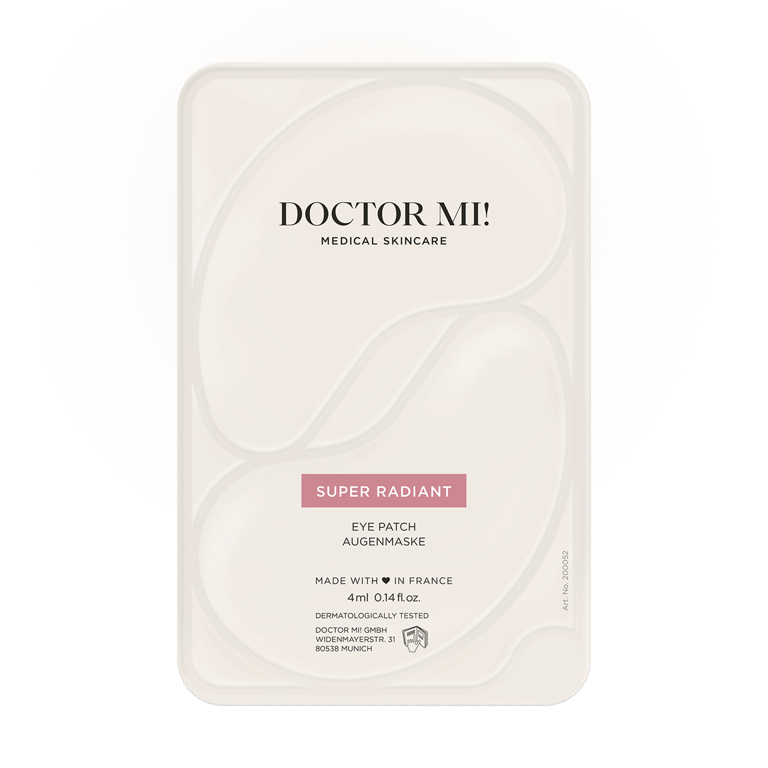 SUPER RADIANT Eye Patches