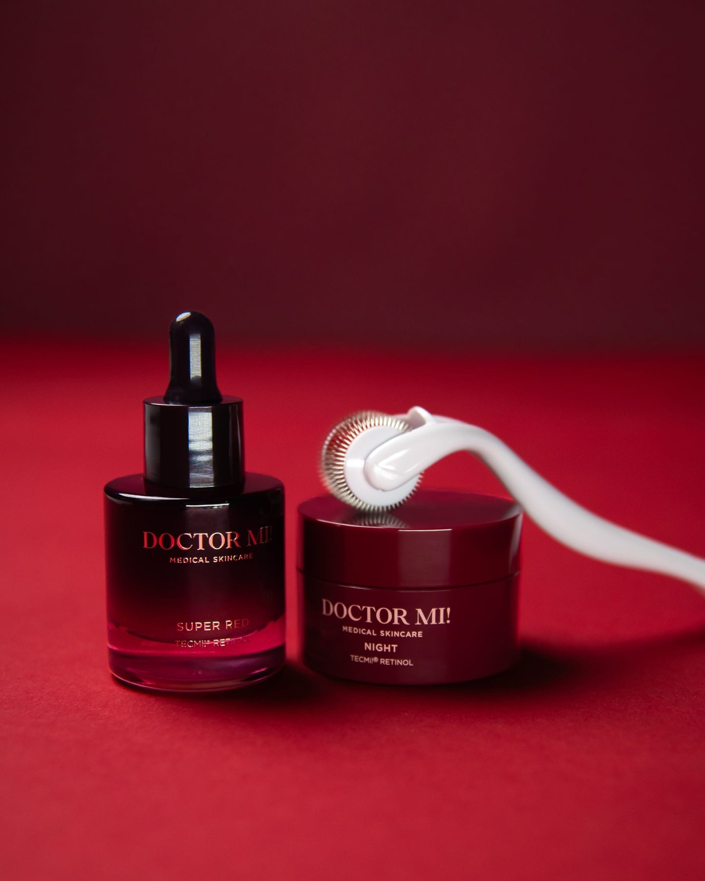 HOLIDAY SET SUPER RED