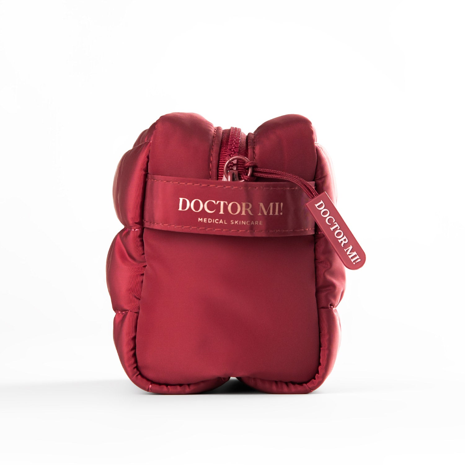 BAG PUFFY RED