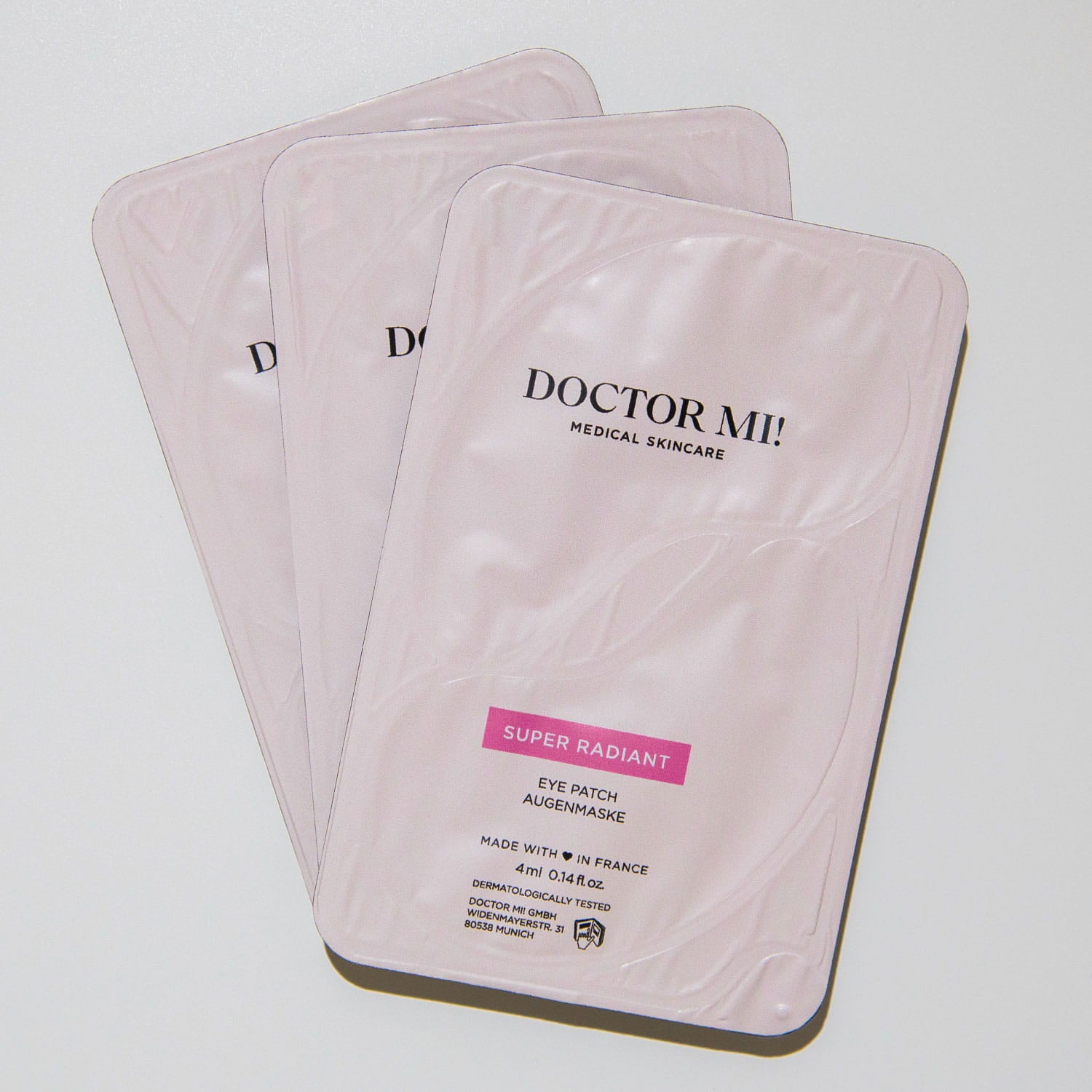 SUPER RADIANT Eye Patches