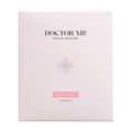DOCTOR MI! SUPER HYDRA FACE MASK intensive Feuchtigkeits-Gesichtsmaske aus natürlichen Biocellulose-Fasern in weißer Verpackung 