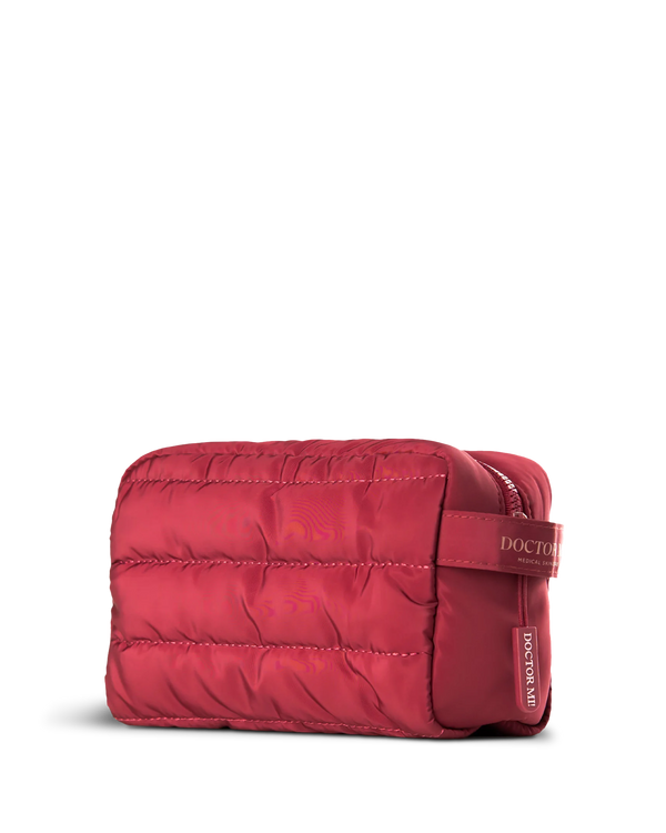 Red Puffy Bag